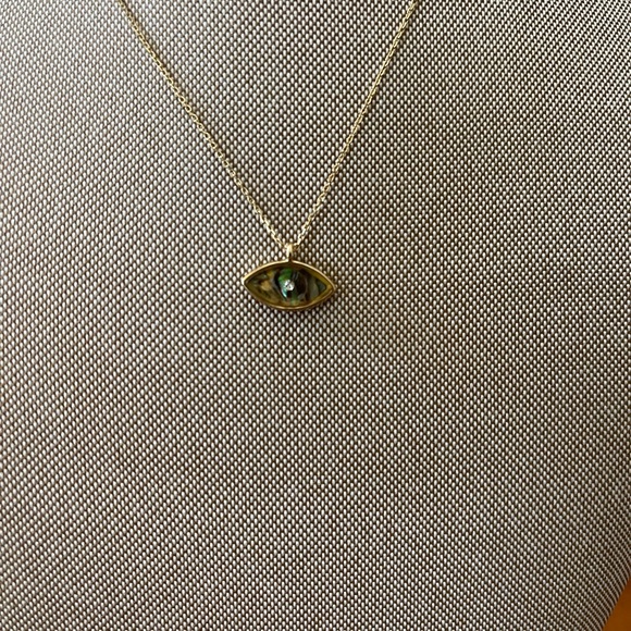 Evil eye necklace - Picture 4 of 5